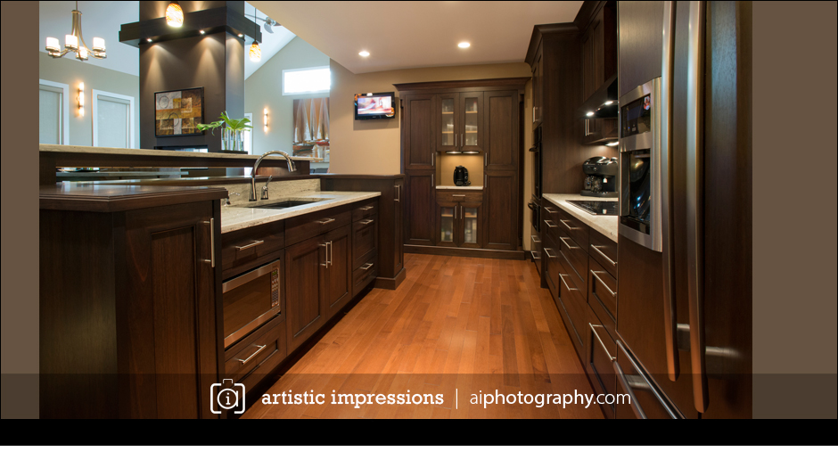 Winnipeg Commercial Photographer Interior Photography Kitchen